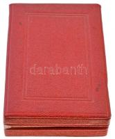 1957. "Munkás-Paraszt Hatalomért Emlékérem" aranyozott, zománcozott Br kitüntetés mellszal...