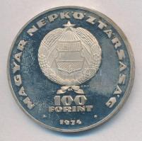 1974. 100Ft Ag "25 éves a KGST" T:1 eredetileg PP
Adamo EM43
