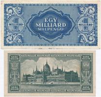 1946. 100.000.000MP "Magyar Éremgyűjtők Egyesülete XIX. Vándorgyűlése Sátoraljaújhely 1989. aug...