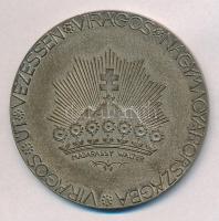 Madarassy Walter (1909-1994) 1930. "Virágos Budapest Virágos Magyarország Jutalomérme / Virágos...