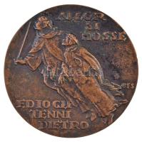 Boldogfai Farkas Sándor (1907-1970)  1951. "Jajaczay János / Allor si mosse ediogli tenni dietr...