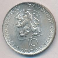 Csehszlovákia 1968. 10K Ag "Prágai Nemzeti Színház" T:1 
Czechoslovakia 1968. 10 Korun Ag...
