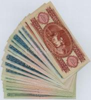 1962. 10Ft (5x) + 1975. 10Ft + 1962. 20Ft (3x) + 1965. 20Ft (7x) + 1975. 20Ft + 1975. 100Ft (2x) T:I...