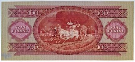 1949. 100Ft T:I- halvány fo. a jobb alsó sarokban / Hungary 1949. 100 Forint C:AU faint spot in the ...