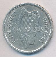 Írország 1928. 1Sh Ag T:3 Ireland 1928. 1 Shilling Ag C:F Krause KM#6