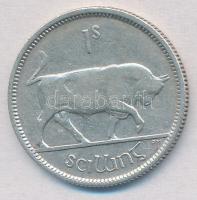 Írország 1928. 1Sh Ag T:3
Ireland 1928. 1 Shilling Ag C:F
Krause KM#6