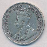 Dél-Afrika 1932. 2 1/2Sh Ag "V. György" T:2 South Africa 1932. 2 1/2 Shilling Ag "George V" C:XF Krause KM#19.3