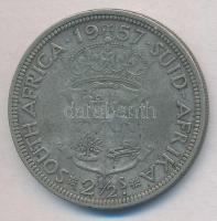 Dél-Afrika 1957. 2 1/2Sh Ag "II. Erzsébet" T:2
South Africa 1957. 2 1/2 Shilling Ag "...