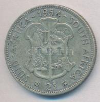 Dél-Afrika 1954. 2Sh Ag "II. Erzsébet" T:3
South Africa 1954. 2 Shilling Ag "Elisabe...