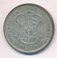 Dél-Afrika 1951. 2Sh Ag "II. Erzsébet" T:2-
South Africa 1951. 2 Shilling Ag "Elisab...