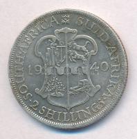 Dél-Afrika 1940. 2Sh Ag "VI. György" T:2 patina
South Africa 1940. 2 Shilling Ag "Ge...
