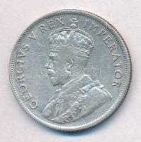Dél-Afrika 1935. 2Sh Ag V. György T:2  South Africa 1935. 2 Shilling Ag George V C:XF  Krause KM#22