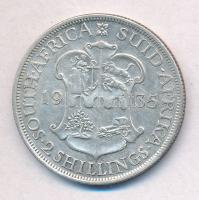 Dél-Afrika 1935. 2Sh Ag "V. György" T:2 
South Africa 1935. 2 Shilling Ag "George V&...