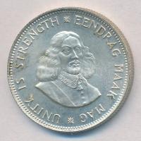 Dél-Afrika 1964. 20c Ag Jan von Riebeeck T:1- South Africa 1964. 20 Cents Ag Jan von Riebeeck C:AU  Krause KM#61