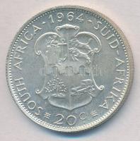 Dél-Afrika 1964. 20c Ag "Jan von Riebeeck" T:1-
South Africa 1964. 20 Cents Ag "Jan ...