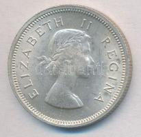 Dél-Afrika 1956. 1Sh Ag II. Erzsébet T:1- South Africa 1956. 1 Shilling Ag Elisabeth II C:AU  Krause KM#49