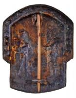 Német Birodalom 1914-1915. "Kárpáti őrség 1914-1915 - Déli Német Hadsereg" fém jelvény (24...