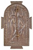 Osztrák-Magyar Monarchia 1916. "Jenő Főherceg Hadseregcsoport" ezüstözött fém jelvény, Gus...