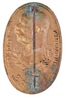 Osztrák-Magyar Monarchia 1914. "I. Hadsereg - Karácsony a fronton 1914" Br jelvény, "...