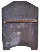 Osztrák-Magyar Monarchia 1917. "Karácsony 1917" Zn sapkajelvény, "LODER" gyártói...