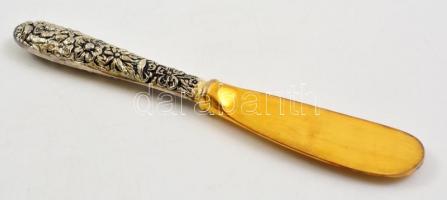 Neiman Marcus jelzett aranyozott vajkés készlet eredeti dobozában