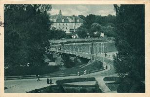 Pöstyén-fürdő, Royal nagyszálló a Vág oldaláról / hotel