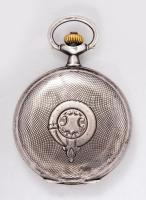 Ezüst (Ag.) Omega zsebóra szép állapotban, működő szerkezettel