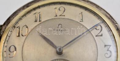 Ezüst (Ag.) Omega zsebóra szép állapotban, működő szerkezettel