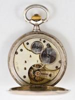 Ezüst (Ag.) Omega zsebóra szép állapotban, működő szerkezettel