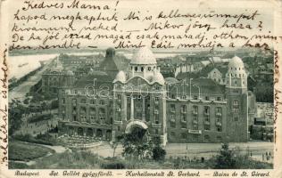 Budapest Szt Gellért fürdő (EB)