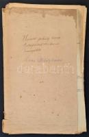 1930 A M. Kir. Szent István 3. honvéd gyalogezred 1. század, Székesfehérvár altisztképző tanfolyam t...