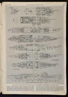 1954 A London Illustated News Erzsébet királynőrő hajóutjjáról szóló száma / Queen Elisabeth's ...