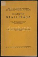 1927 A Procopius gyűjteményt bemutató kiállítás katalógusa.