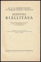 1927 A Procopius gyűjteményt bemutató kiállítás katalógusa
