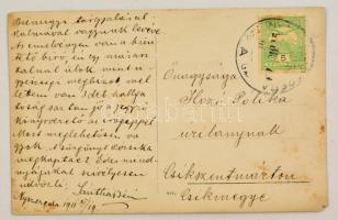 1911 Nyárádszereda, büntetőügy tárgyalása. Fotólap