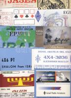 57 db tulnyomórészt külföldi kisnyomtatvány, köztük 8db judaika