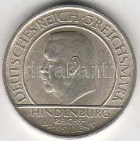 D.Reich/Weimarer Rep.1929A /"Schwurhand"  3M ezüst T:2