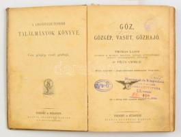Műszaki és tudományos kolligátum. Fésűs György: Gőz, gőzgép, vasút, gőzhajó, Bp., é.n. Stampel.104p....