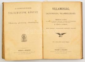 Műszaki és tudományos kolligátum. Fésűs György: Gőz, gőzgép, vasút, gőzhajó, Bp., é.n. Stampel.104p....