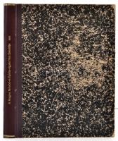 1901 A Magyar Mérnöki és Építészegylet heti értesítőjének teljes évfolyama bekötve