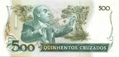 Brazília 1986-90. 500C, 1000C, 10.000C 10CN fny-sal T:I