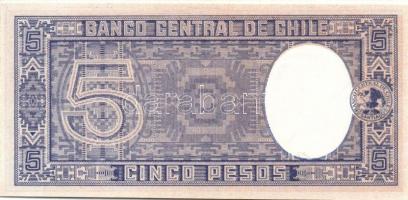 Chile 1947-58. 5P T:I