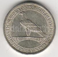 D.Reich/Weimarer Rep/Rheinstrom 1930J 3M   ezüst T:2/3