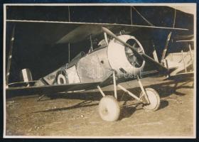 cca 1916 I. világháborús francia repülőgép / French airplane 11x8 cm