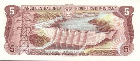 Dominika 1984-2001. 1P(2klf),5P,10P T:I