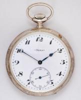 Ezüst Doxa zsebóra, szép, működő állapotban / Silver pocket watch