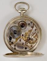 Ezüst Doxa zsebóra, szép, működő állapotban / Silver pocket watch