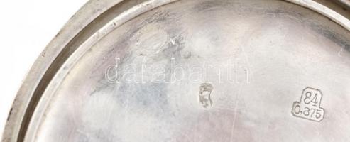 Ezüst Tavannes zsebóra, szép, működő állapotban / Silver pocket watch