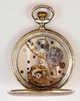Ezüst Tavannes zsebóra, szép, működő állapotban / Silver pocket watch