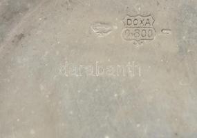 Ezüst Doxa zsebóra, szép, működő állapotban / Silver pocket watch